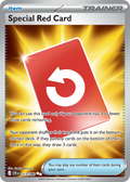Special Red Card 113/086 - Full Art - Chaos Rising - Near Mint Pokemon Card