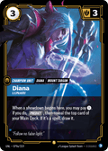 Diana - Lunari UNL-079a - Alternate Art - Unleashed - Near Mint Riftbound Card