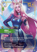 Ahri, Confident RAD-SP1 - Showcase - Radiance - Near Mint Riftbound Card
