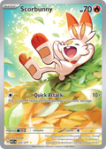 Scorbunny 225/217 - Illustration Rare - Ascended Heroes - Near Mint Pokemon Card