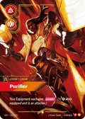 Lucian - Purifier SFD-241 - Overnumbered - Spiritforged - Near Mint Riftbound Card