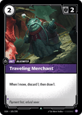 Traveling Merchant OGN-185 - Uncommon - Origins - Near Mint Riftbound Card