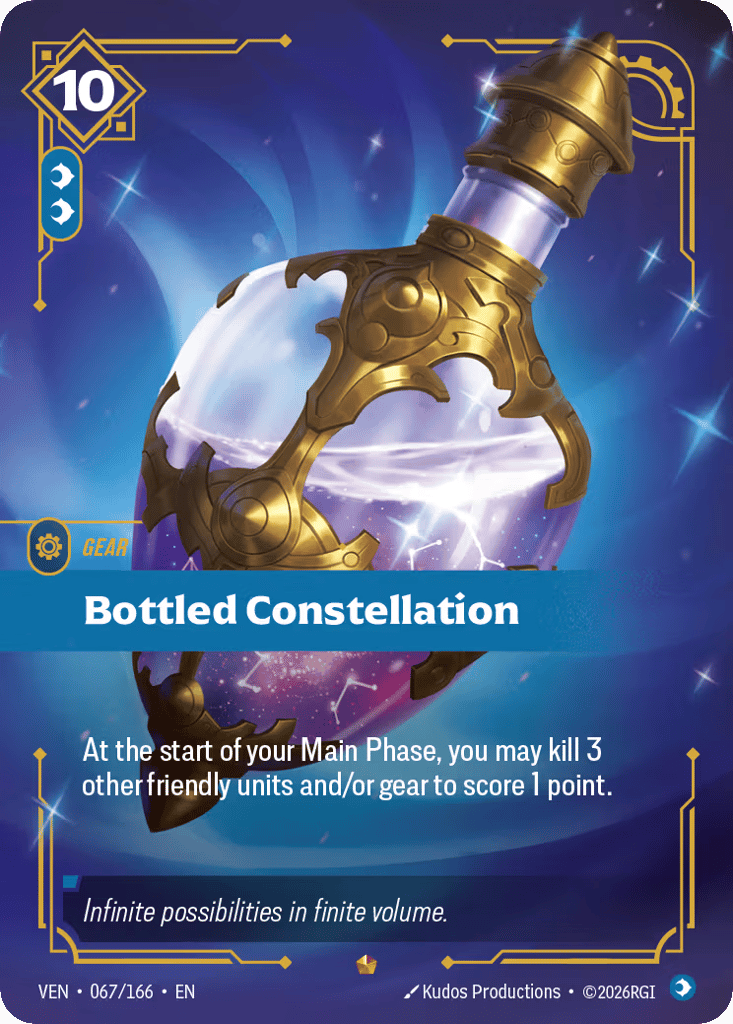 Bottled Constellation VEN-067 - Epic - Vendetta - Near Mint Riftbound Card