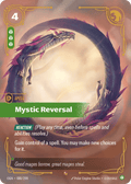 Mystic Reversal OGN-080 - Epic - Origins - Near Mint Riftbound Card
