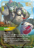 Daisy! UNL-196 - Unleashed - Near Mint Riftbound Card