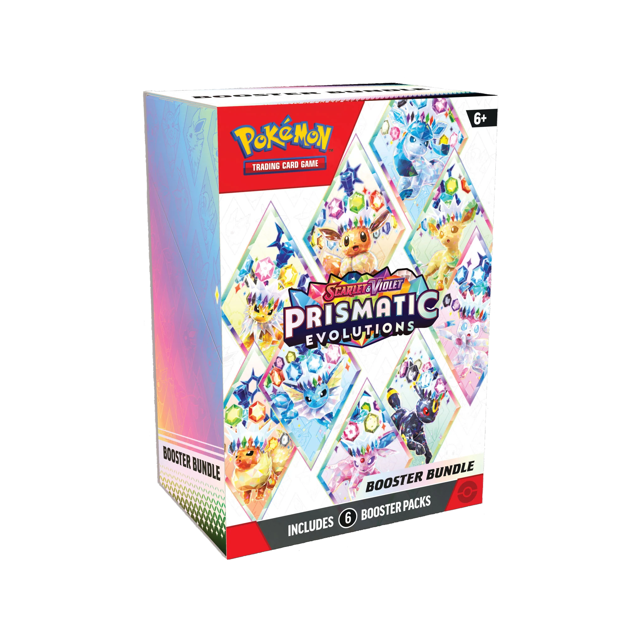 Pokemon TCG Scarlet & Violet Prismatic Evolutions Booster Bundle English | QollectorAU